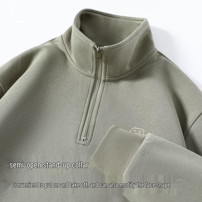 Baleno Men's S&K Series Stand Collar Pullover Sweatshirt
