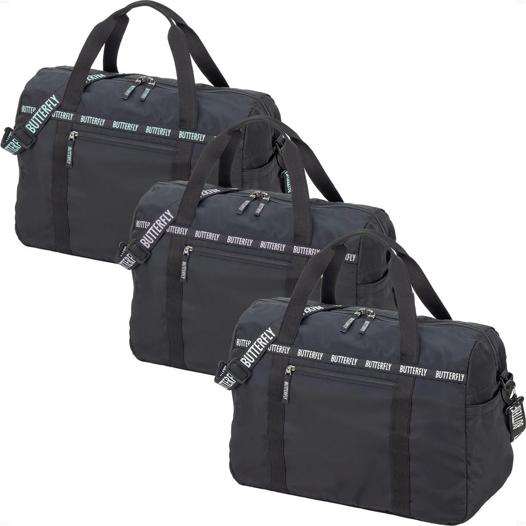 Butterfly Musta Light Duffel Bag, Water-Repellent, Blue, 63390