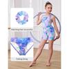 CHARMLEAKS Gymnastics Leotards for Girls Dance Unitards Shorts Outfits Activewear with Hair Scrunchie