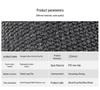 Gray Anti-Slip Commercial Entrance Mat: Wear-Resistant, Thickened Welcome Mat for Entry Doors