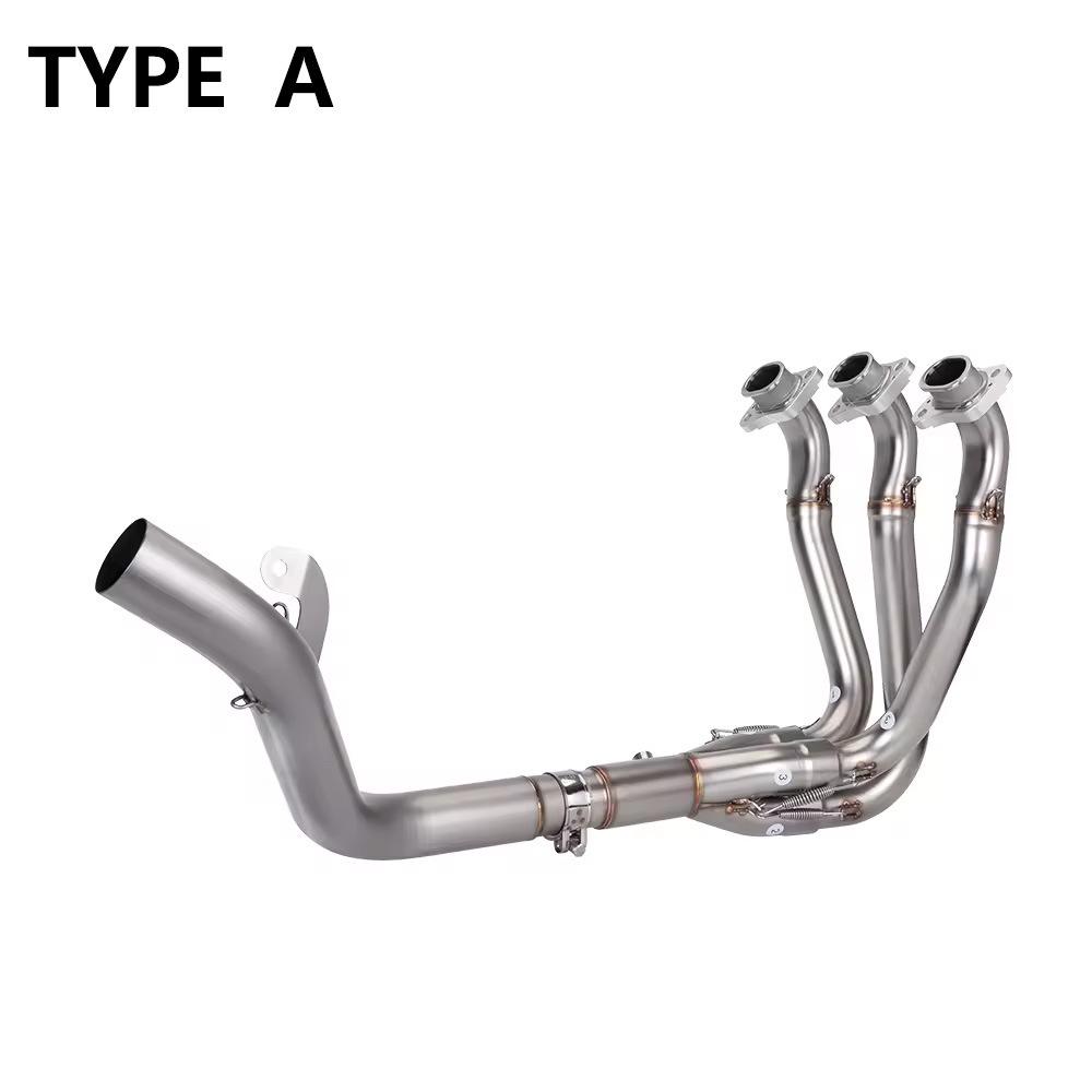 Modified Exhaust Tailpipe for Street Triple 765/765RS Motorcycle