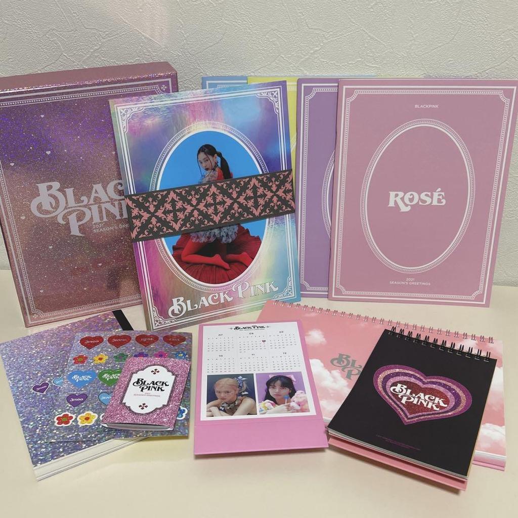 [USED] BLACKPINK 2021 season's greetings
