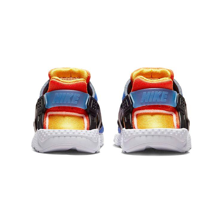 Nike Huarache Run TD Blu Arancio 704950-421