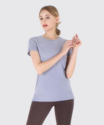 NOKJOK Amber Short Sleeve T-Shirt Running Yoga Wear Pilates Wear (Type B)