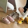 Kids Casual Sneakers Boys Girls Soft Sole Toddler Shoes With Hook Loop Fashion Footwear