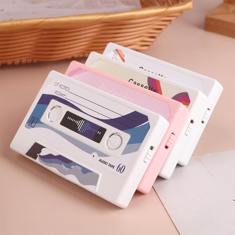 1pc Recording Voice Card Tape Greeting Card DIY Recording Card 60/300 Seconds Voice Chip For Birthday Valentine's Day Gifts