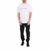 DIOR Quarterly New Products T-Shirts Men's White Crew Neck Moderate Straight Fit 863J611K0910-089