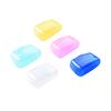 5Pcs/Lot Portable Toothbrush Cover Holder Travel Hiking Camping Brush Cap Case