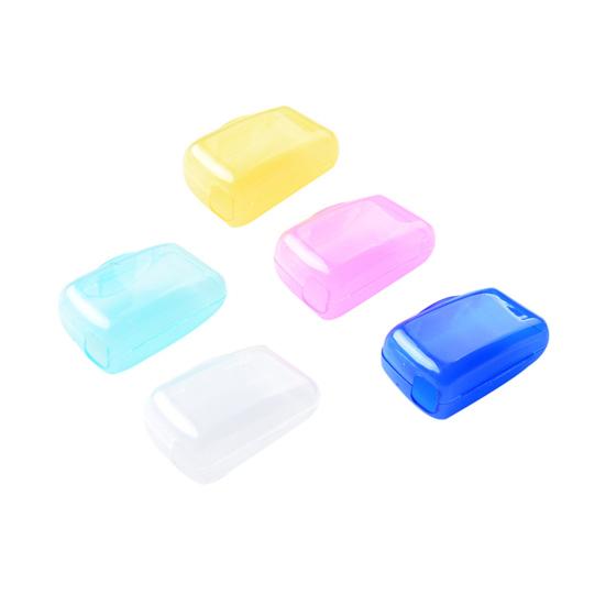 5Pcs/Lot Portable Toothbrush Cover Holder Travel Hiking Camping Brush Cap Case