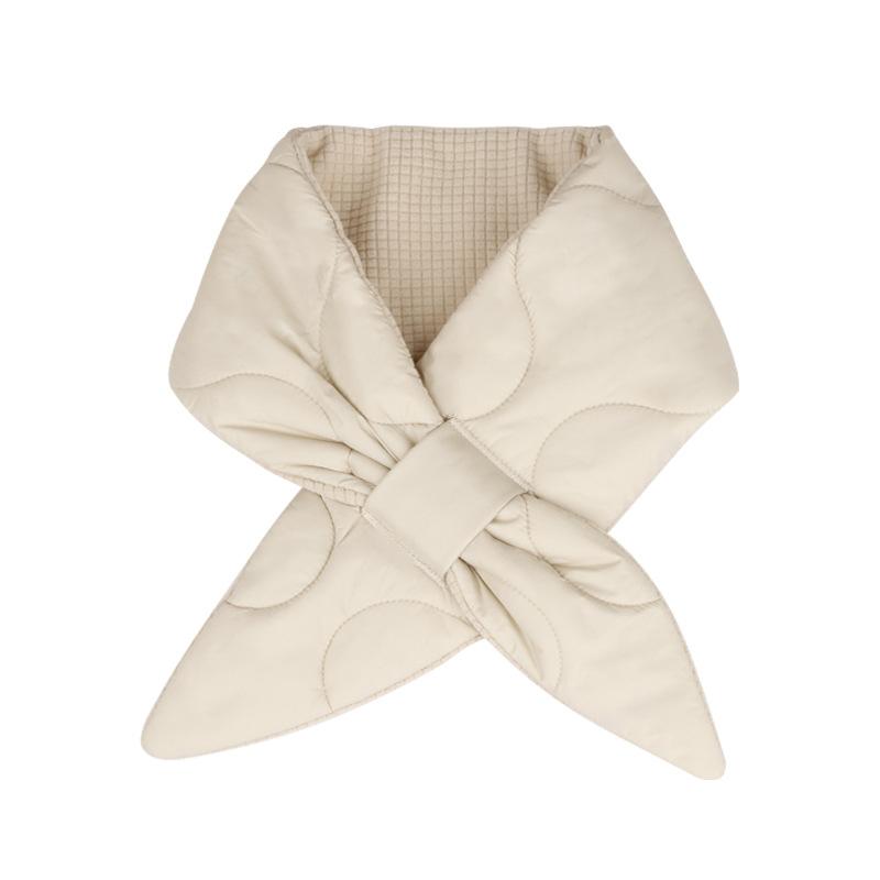 1PC Thickened Skiing Creativity Warm Windproof Comfortable Warmth Accessory Outdoor Solid Neck Warmer Fashionable Scarf Winter