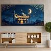 Decorative Mubarak Decoration Ramadan Banner Ramadan Photography Props For Muslim Holiday Event Decoration Community Event