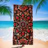 Fashion Lips High Heel Print Beach Towel Microfiber Quick Dry Bath Towel Sand Free Swimming Pool Travel Blanket