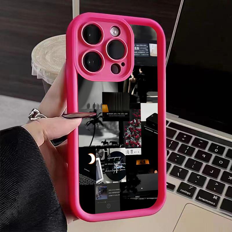 Case For iPhone 16 Cases iPhone 15 Pro Max Case Life Travel Silicone Case For iPhone 14 13 12 11 XS X XR 7 8 Plus SE 2022 Cover