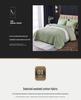 Washable Quilted Cotton Bedspread 3-Piece Set with Cotton-Filled Design