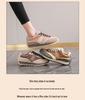 Women's Versatile Retro Casual Sneakers - German Design Autumn/Winter Microfiber Leather Dad Shoes