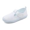 White Canvas Shoes For Boys Girls Casual Shoes Children Cute Soft Sole Walking  Dancing Toddler Kids Indoor Footwear