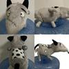 Charming Grey Frankenweenie Mouse Plush Figure With Cozy Pp Cotton For Cuddly Comfort