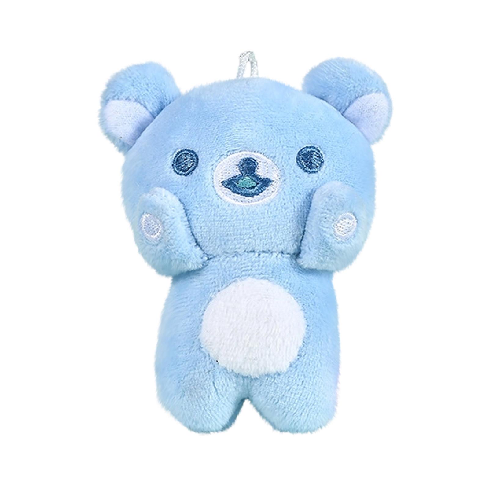 

Children s Cartoon Plush Toy Pendant, Bag Decoration(with Label) One Size
