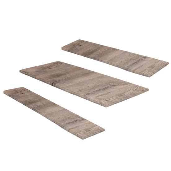 3 buc/set husă pentru masă și scaun de exterior imprimată impermeabilă cu bandă elastică anti-alunecare