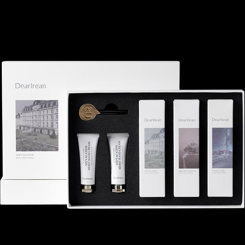 

Dear Irene Refreshing Fragrance Hand Cream Gift Set