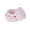 1/5 Pcs 5G Empty Plastic Nail Art Cosmetic Round Containers Jar Small Sample Cream Pot Nail Gel Powder Box Makeup Lotion Tool