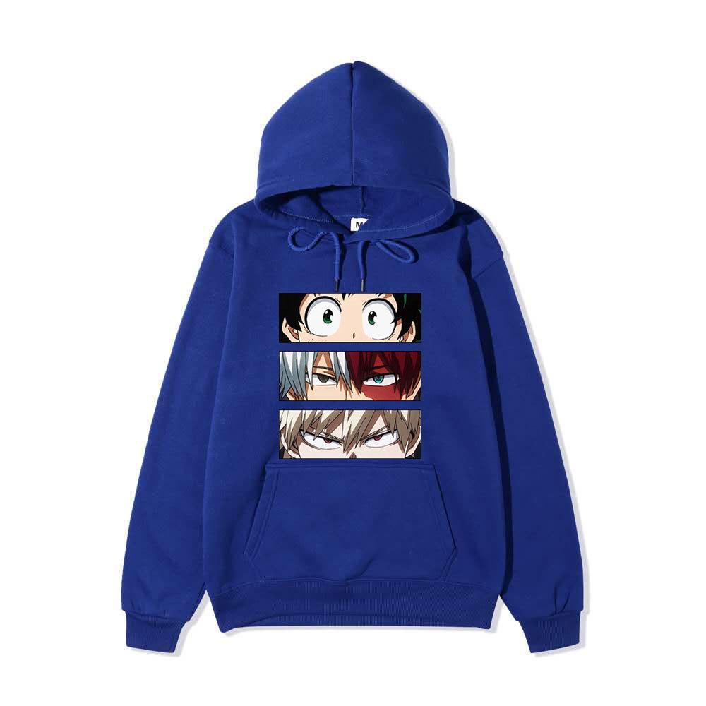 My Hero Academia Anime Hoodie for Men & Women - EU Sizes