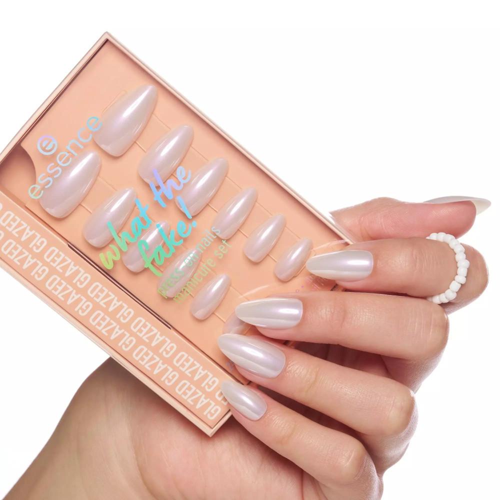 Essence Manicure Kit What the Fake! Press-On Nails -