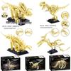 Diku Dinosaur Skeleton Building Blocks: Children's Toy Gift