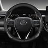 New Car Leather Steering Wheel Cover For Toyota CHR Rav4 Toyota Toyota Yaris Wildlander RAV4 LE AWD GTQ6440 Car