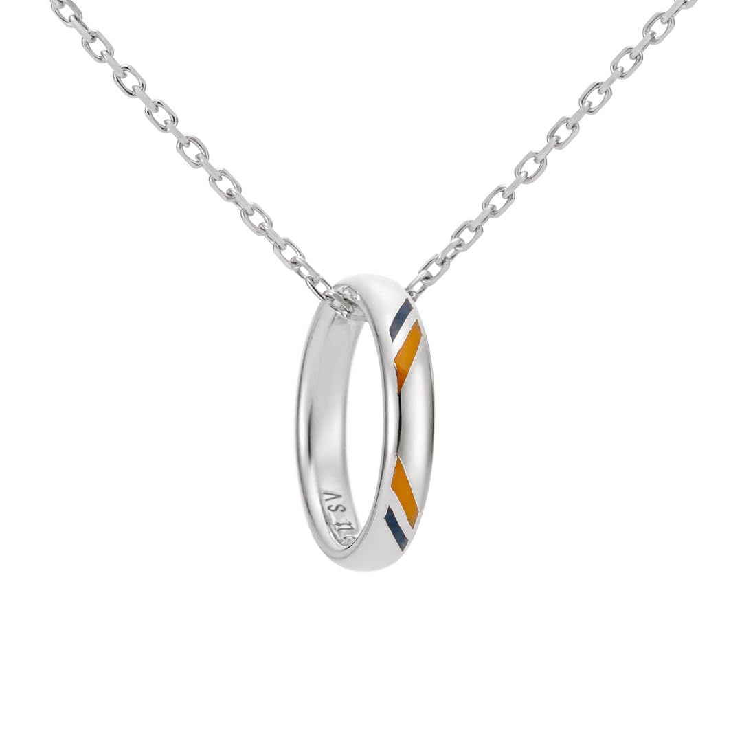 

Merchandise Karasuno High and Popular Gift U-Treasure Haikyu!! Necklace/Ring Necklace, School, Silver, Unisex, Men s Women s, Accessory, Jewelry,