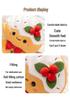 Gingerbread Man Plush Christmas Tree Ornament - Children's Gift Decoration