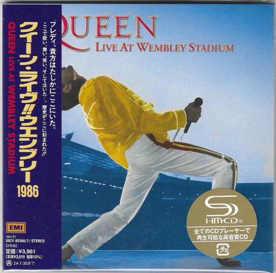 CD QUEEN  Live At Wembley Stadium Limited Ed UICY803667 EMI 2024 Japan Obi Rock