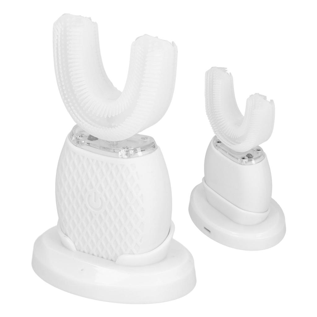 Ultrazvukový automatický zubní kartáček Bělení 360 stupňů Elektrický ultrazvukový zubní kartáček ve tvaru U pro