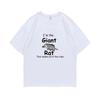 I'm The Giant Rat Rat Movie Graphic Tshirt That Makes All of The Rules Print T Shirts Summer Man Woman Fashion Casual T-shirt
