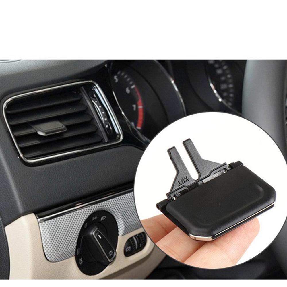 A/C Vent Toggle Piece - For VW - New Style Outlet Card Clip PN: 16D819062B