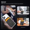 Bulk Purchasing Magnetic Card Holder Aluminum Alloy Vertical Kickstand PC Phone Back Card Case
