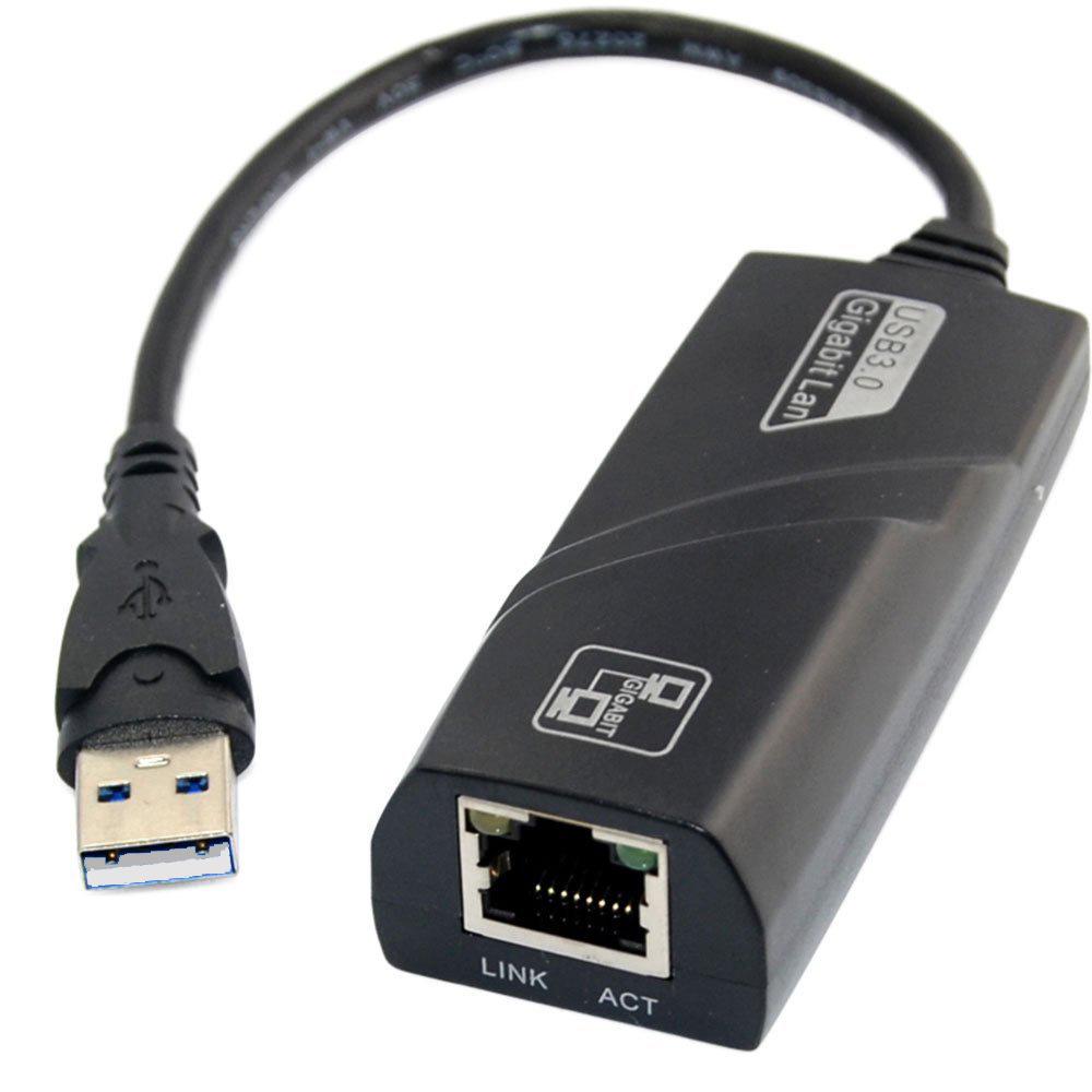USB Gigabit Network Card RTL8153 Chip: Driver-Free Ethernet Adapter for Tablets and Computers.
