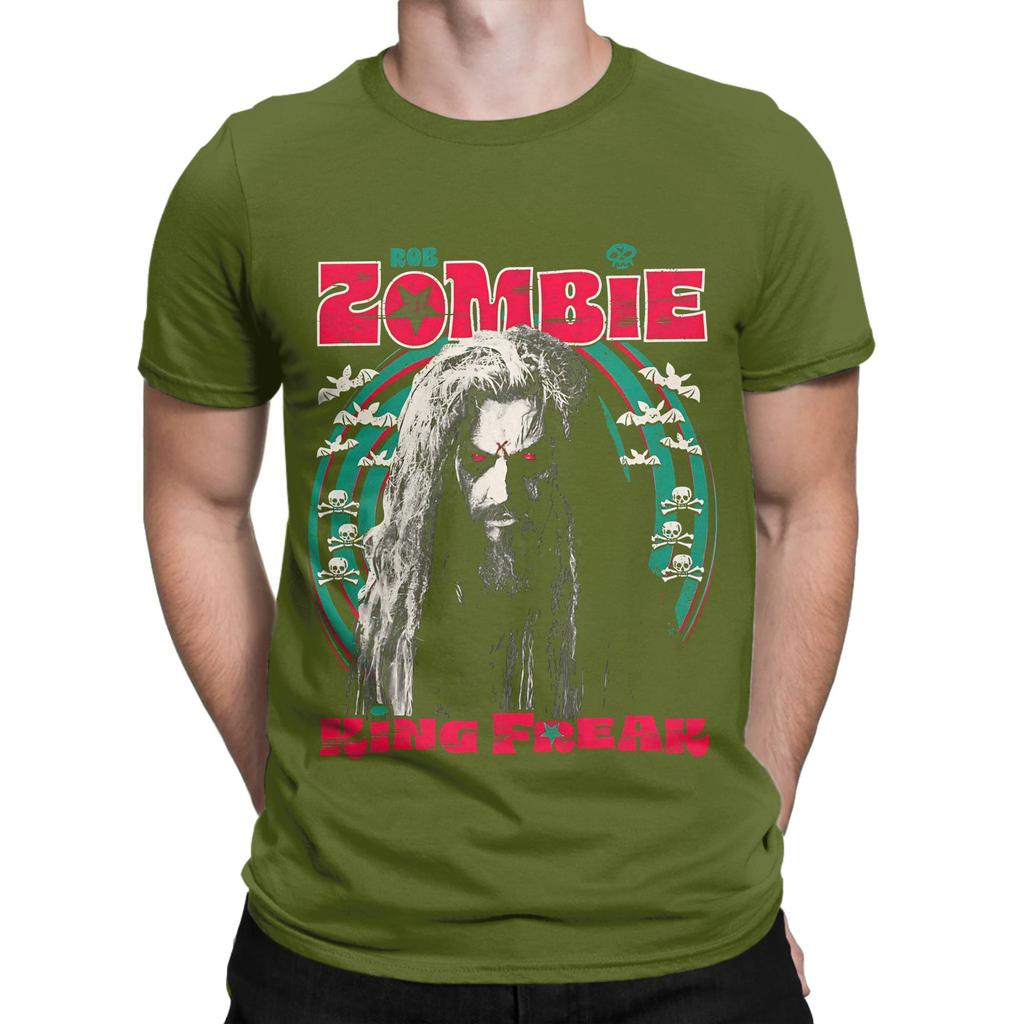 Retro Halloween Unisex Vintage Music Movie Horror 90s Graphic 100 Cotton TShirt New The Robzombie Tees Tops For Unisex