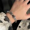 Mochuan Ancient Style Glass Beaded Handmade Women's Bracelet Niche Design Couple Bracelet Men's New Chinese Style Jewelry