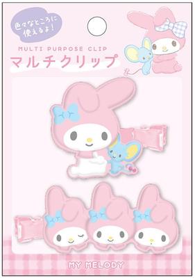 Crux Sanrio My Melody Multi Clip 122854