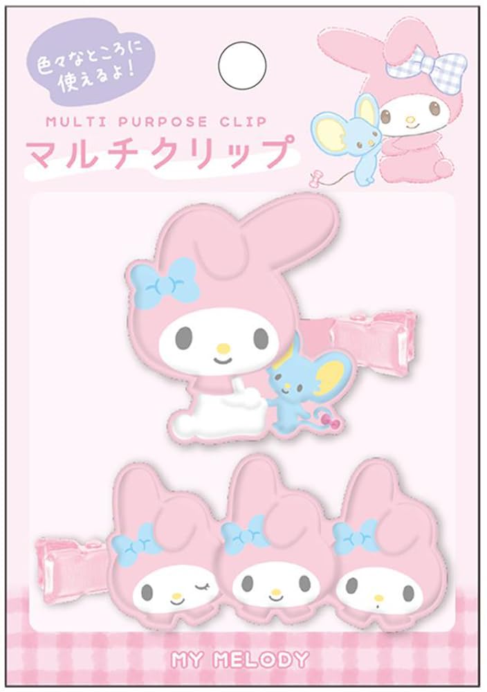 Crux Sanrio My Melody Multi Clip 122854