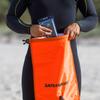 Safety Buoy with a Pocket for Items Masterswimmer Active + External Pocket