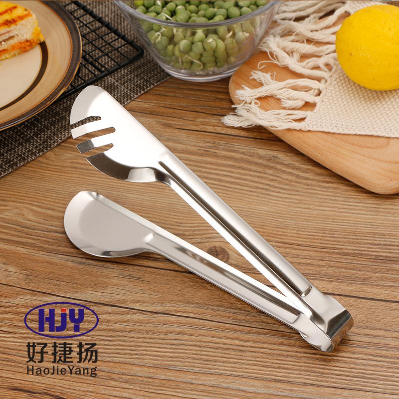 Multi Functional, Stainless Steel, Bread and Cake Clip, Food Clip, Barbecue Steak Clip, Buffet Clip, Baking Tool