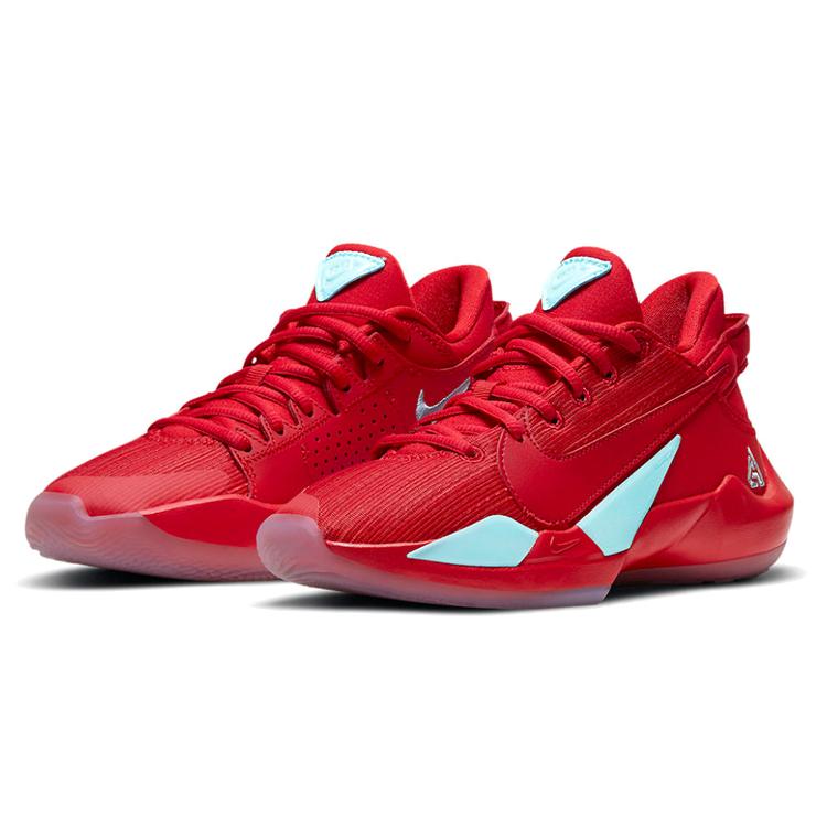 Nike Zoom Freak 2 University Red Glacier Ice GS CN8574-605