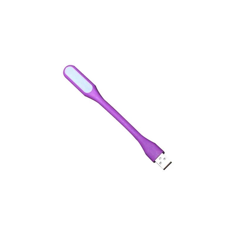 5PCS Mini USB LED Book Light Portable Eye Protection Night Lights Bendable Table Lamps Reading Lamp for Power Bank Laptop