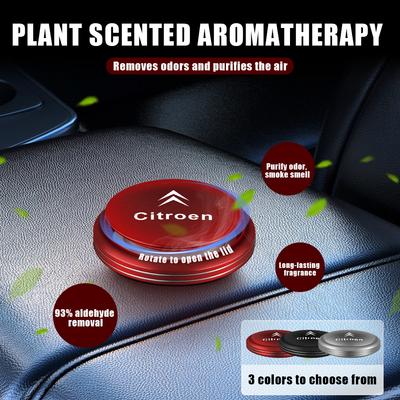 Auto-Aromatherapie Auto-Innenraum Festes Parfüm Lufterfrischer Für C5X C3 C4 Aircross Picasso Cactus C8 C4L DS3 DS4 VTS Saxo