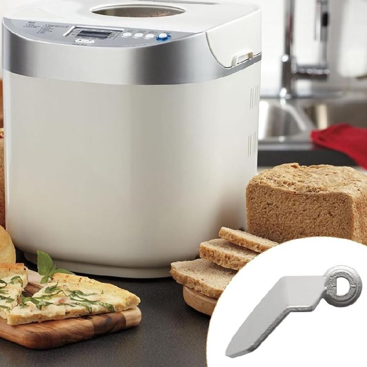 Professionelle Brotbackmaschine Knethaken Rührpaddel Edelstahl Brotbackmaschinenaufsatz Küchengeräte Ersatz