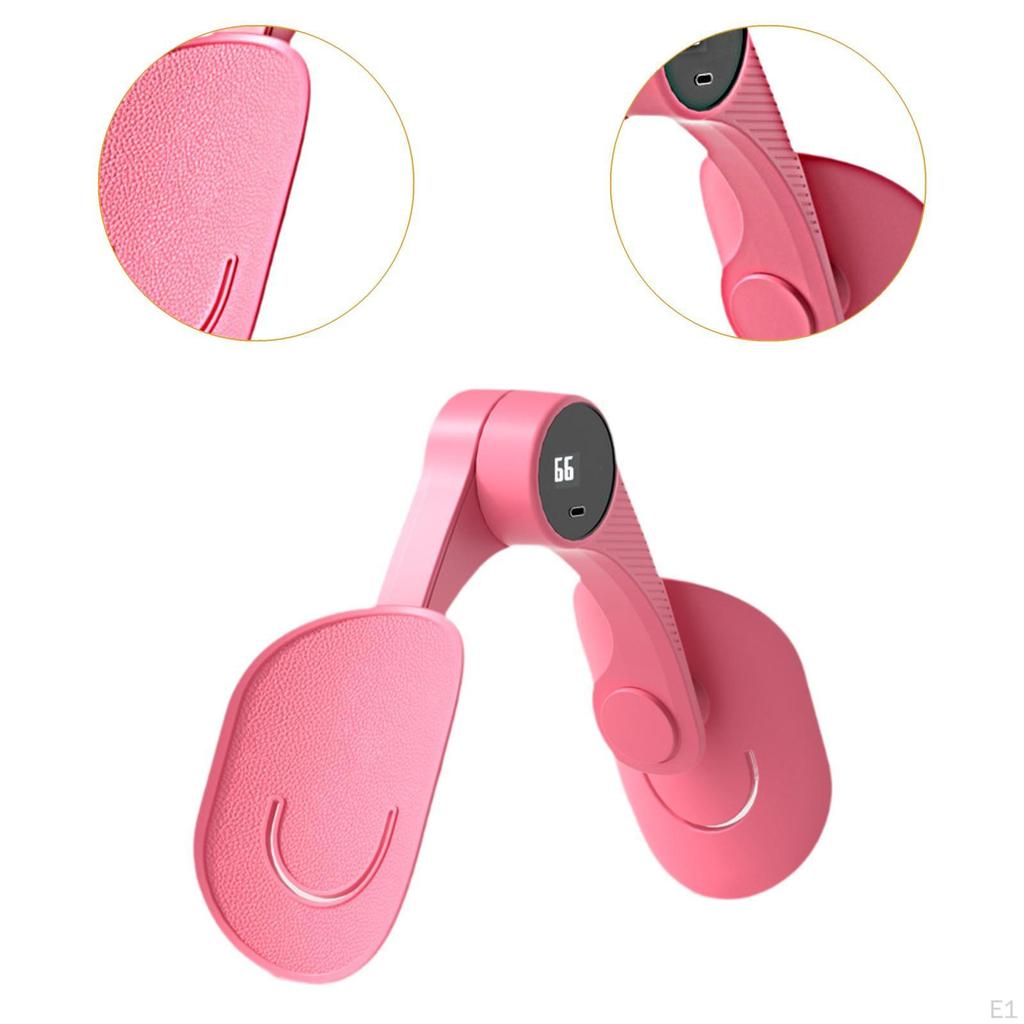 Inner Thigh Exerciser Strength Training Equipment Anti Slip Yoga Hip Trainer