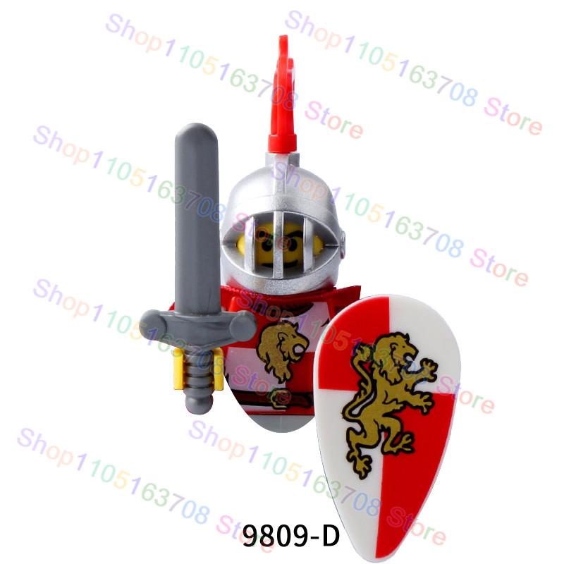 Hochwertige Mittelalterliche Fantasy-Kreatur Hochwertige Ritter Hochwertige Figuren Hochwertiges Gebäude Hochwertige Bausteine Hochwertige Römisches Heer