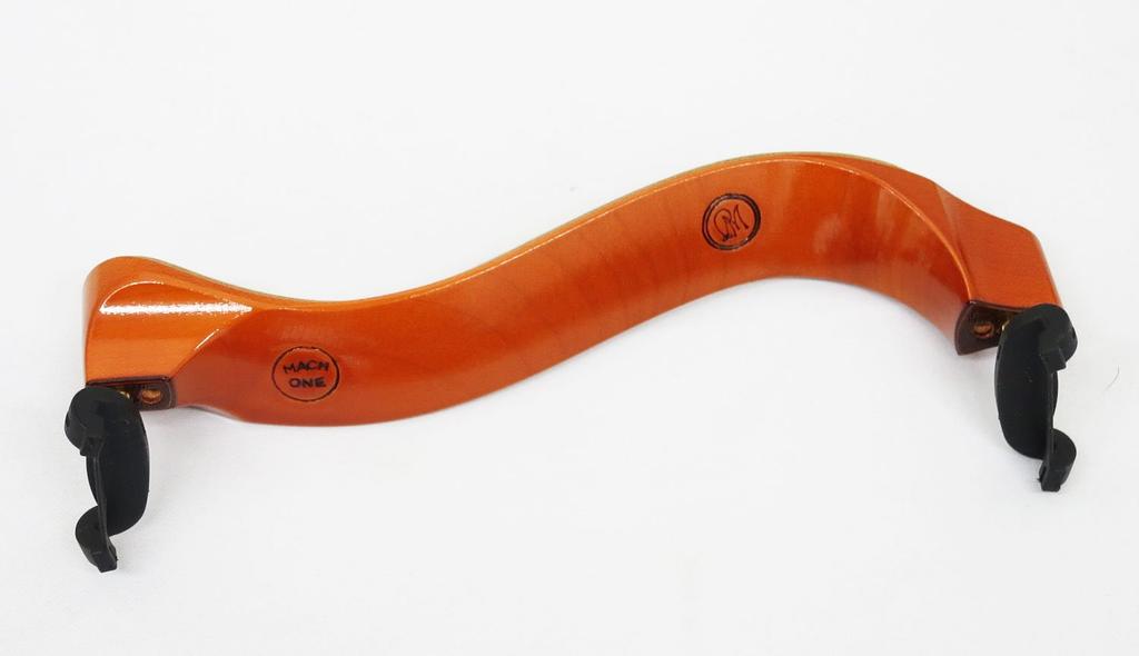 Mach One Violin Shoulder Rest, Maple